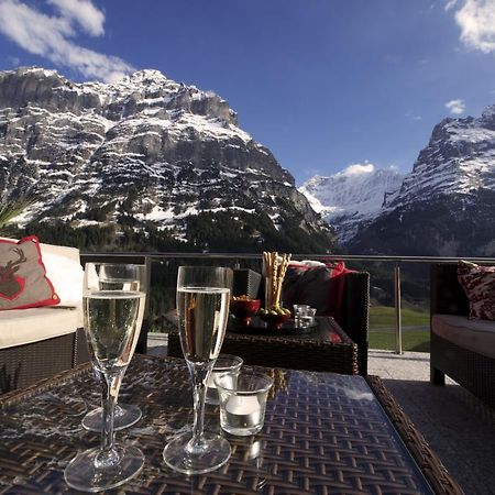 Hotel Gletschertal Grindelwald Exteriér fotografie