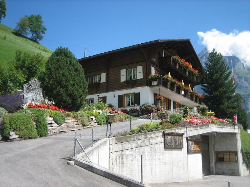 Hotel Gletschertal Grindelwald Exteriér fotografie