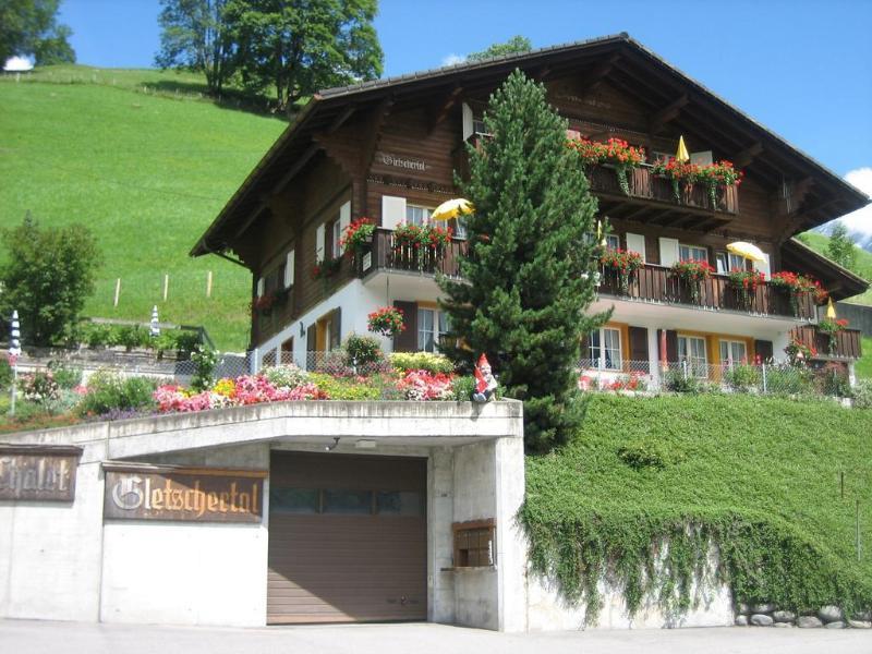 Hotel Gletschertal Grindelwald Exteriér fotografie