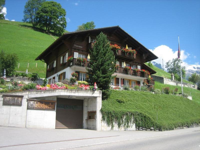 Hotel Gletschertal Grindelwald Exteriér fotografie