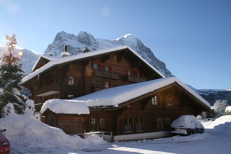 Hotel Gletschertal Grindelwald Exteriér fotografie