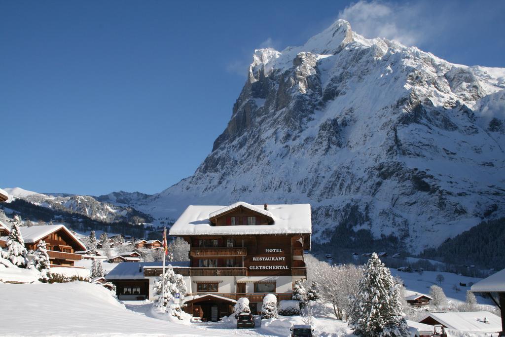 Hotel Gletschertal Grindelwald Exteriér fotografie