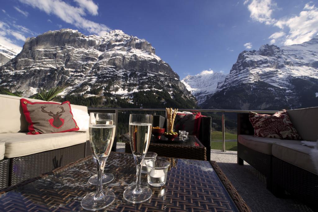 Hotel Gletschertal Grindelwald Exteriér fotografie