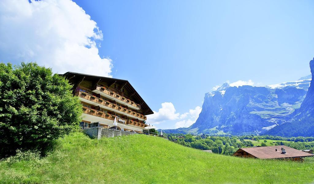 Hotel Gletschertal Grindelwald Exteriér fotografie