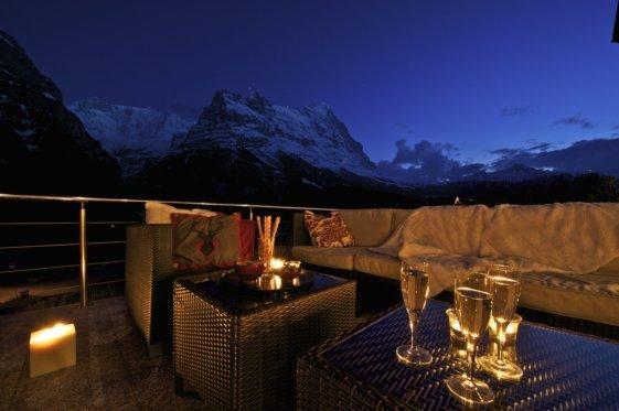 Hotel Gletschertal Grindelwald Exteriér fotografie