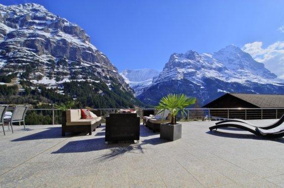 Hotel Gletschertal Grindelwald Exteriér fotografie