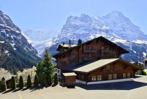 Hotel Gletschertal Grindelwald Exteriér fotografie