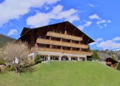 Hotel Gletschertal Grindelwald Exteriér fotografie